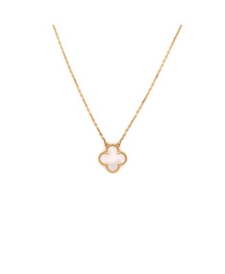 Vintage Alhambra Pendant Necklace