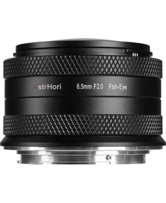 6.5mm f/2 192-Degree Ultra-Wide Circular Fisheye Lens for Canon RF