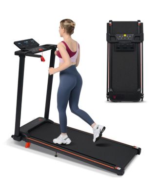 Foldable 3.0HP Treadmill with 8% Incline and 265 Lbs Capacity