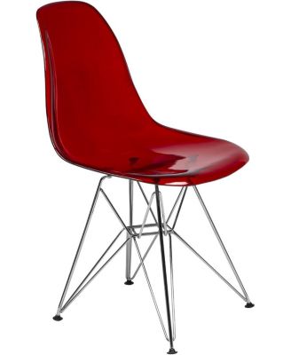 Cresco Molded Eiffel Side Chair
