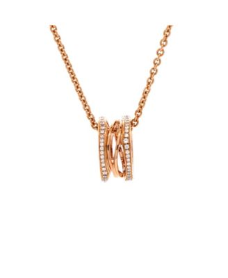 B.Zero1 Open Design Legend Zaha Hadid Pendant Necklace