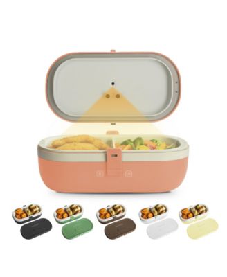 Plus Self-Heating Lunch Box with USB-C Cord and UV Light Sanitizer