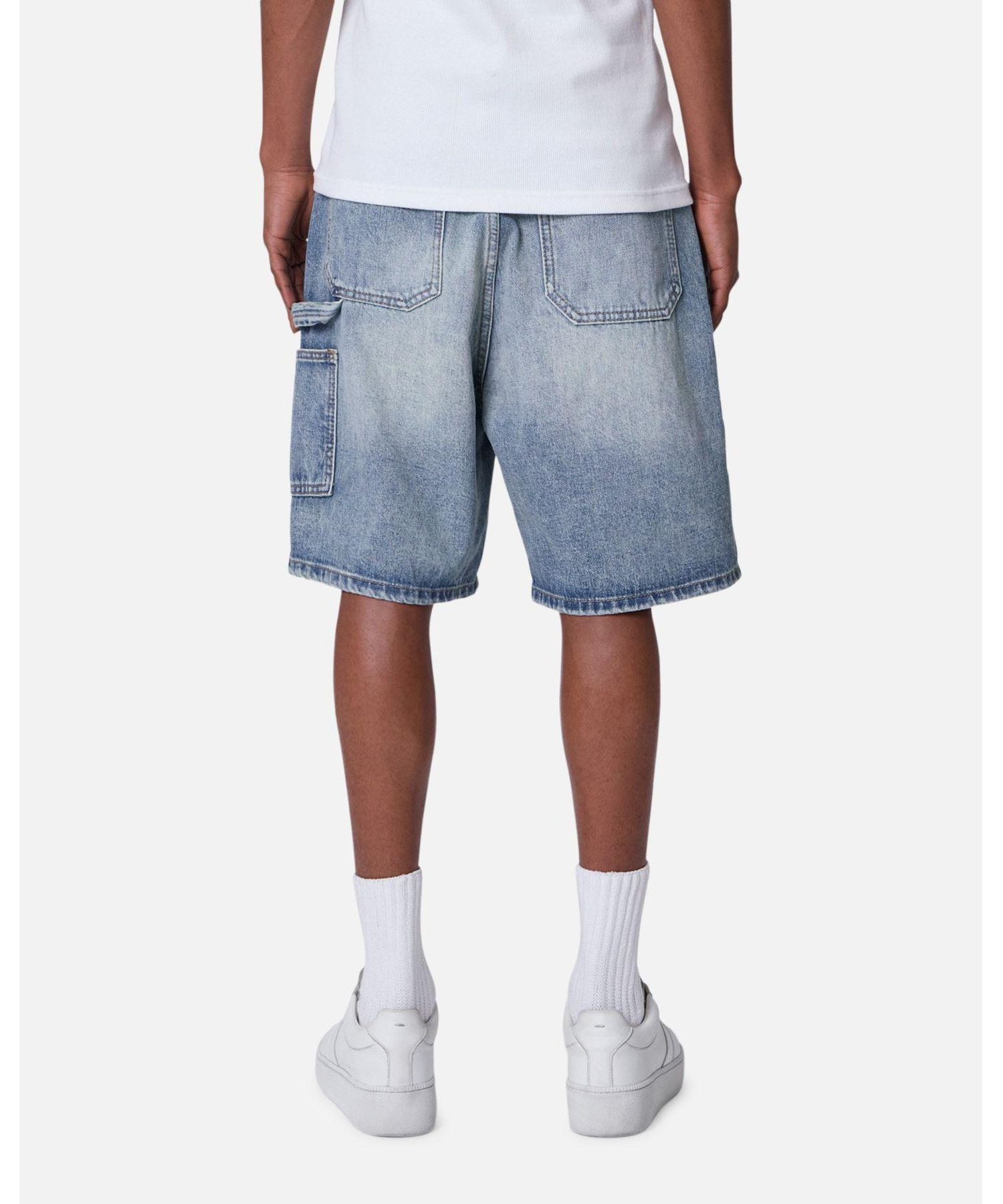 Men's Double Western Jewel Denim Shorts