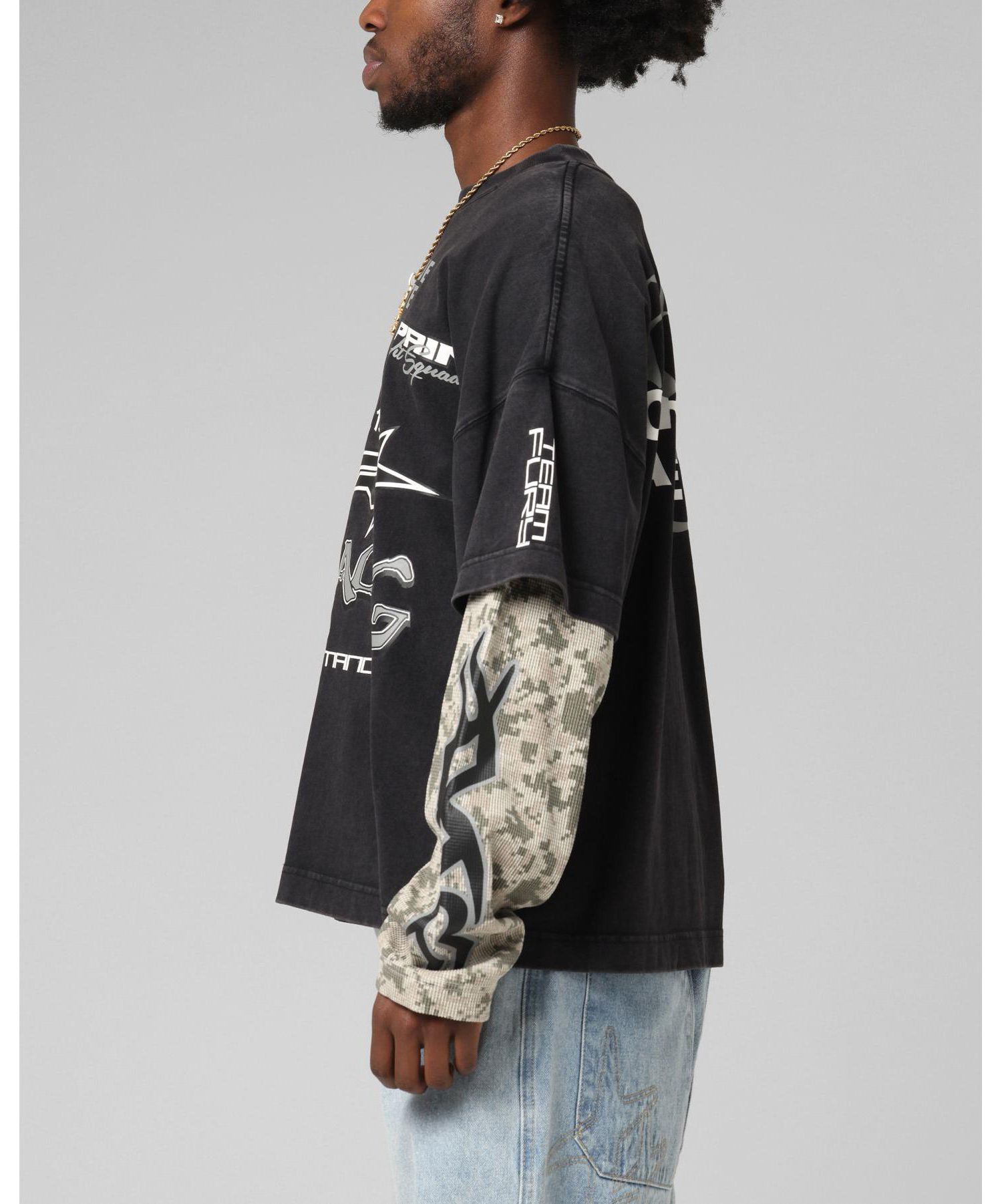 Men's Performance Layered Long Sleeve T-Shirt