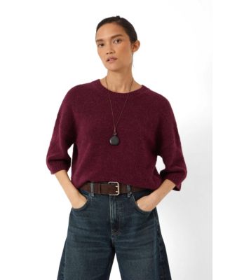 Women's Arlette Gathered Sleeve Sweaters