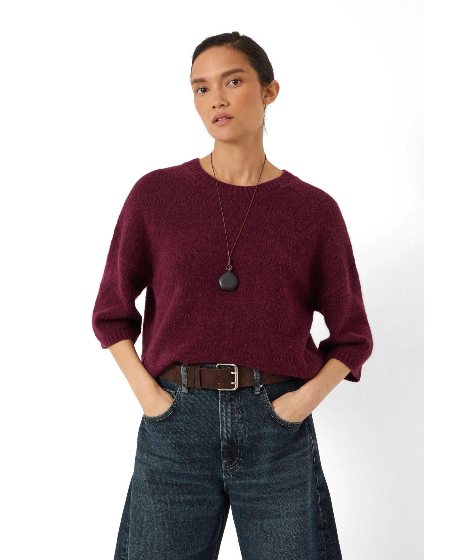 Women's Arlette Gathered Sleeve Sweaters