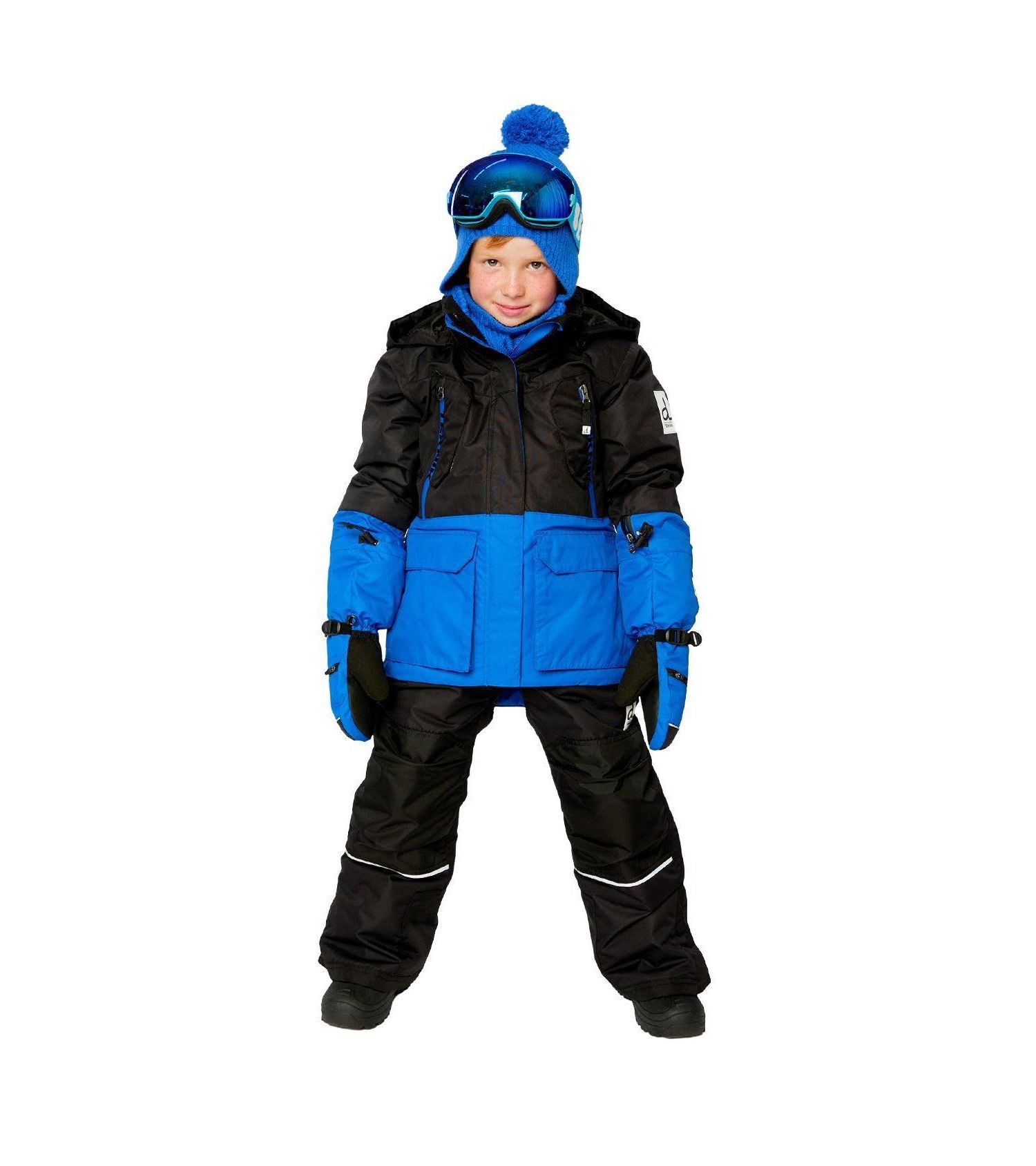 Big Boys Boy(6-14) Two Piece Teknik Snowsuit