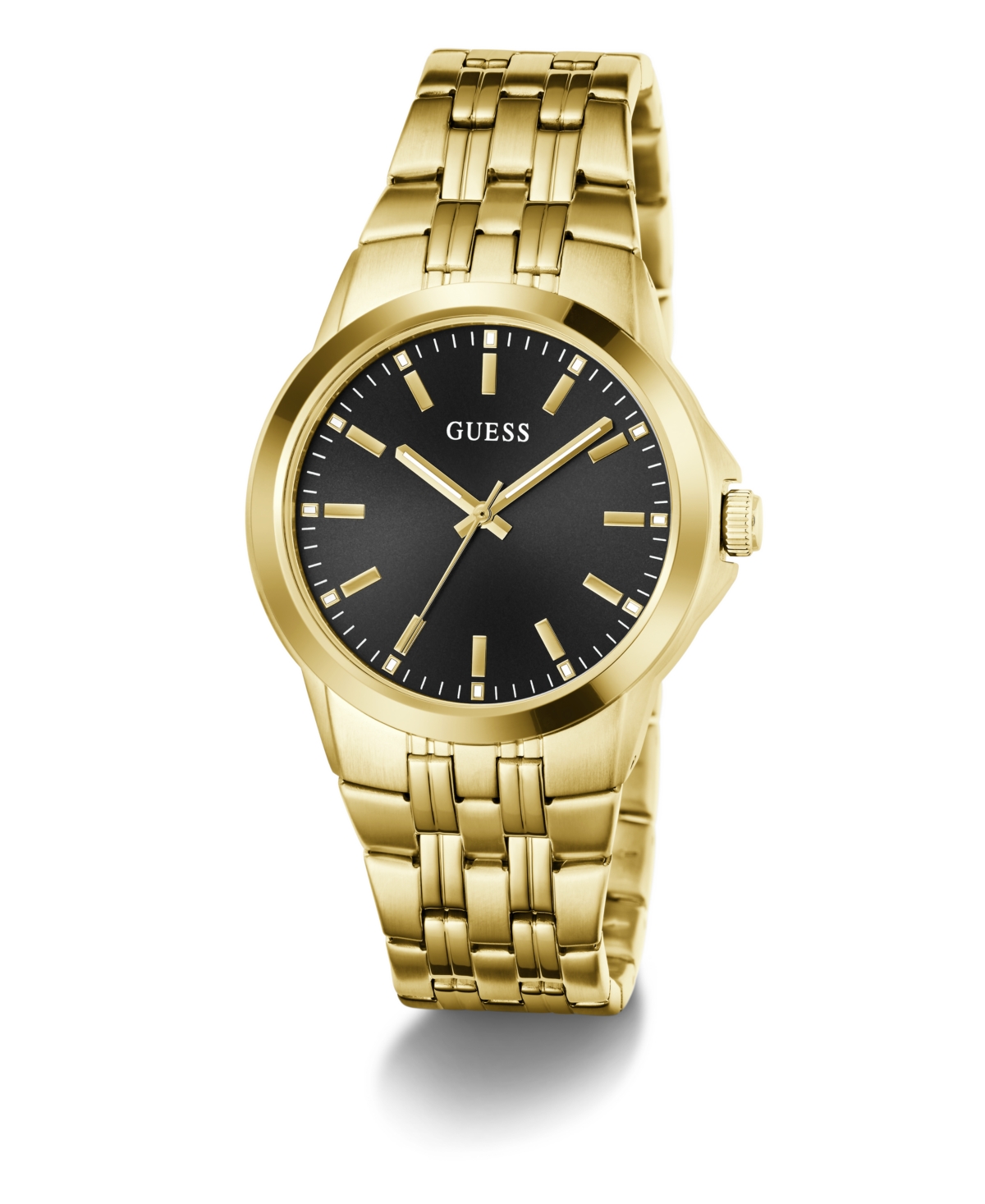Guess Men's Quartz Gold-Tone Stainless Steel Watch 39 mm