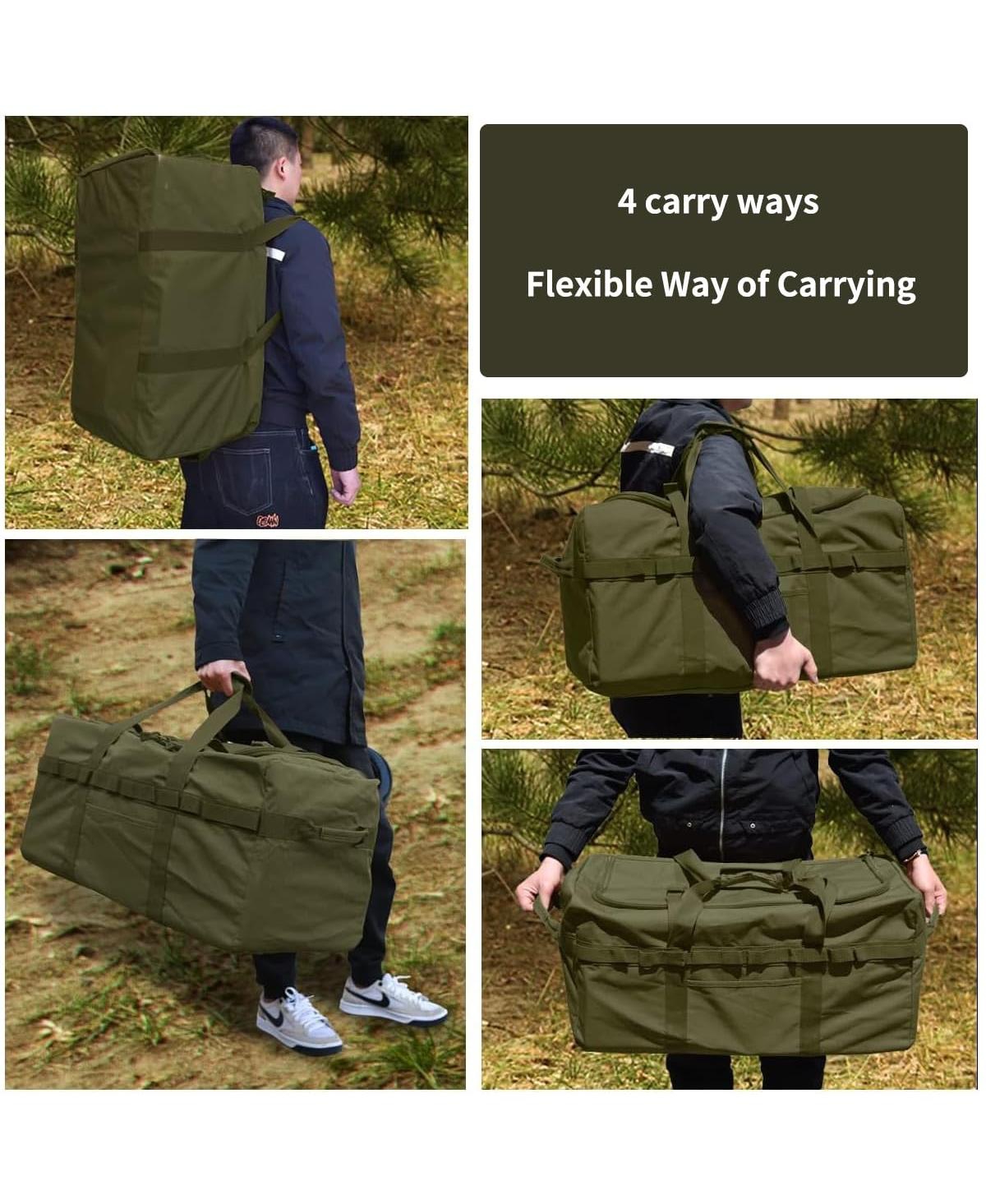 Piscifun Waterproof Oxford Camping Storage Tote Bag Travel Sports Equipment Organizer