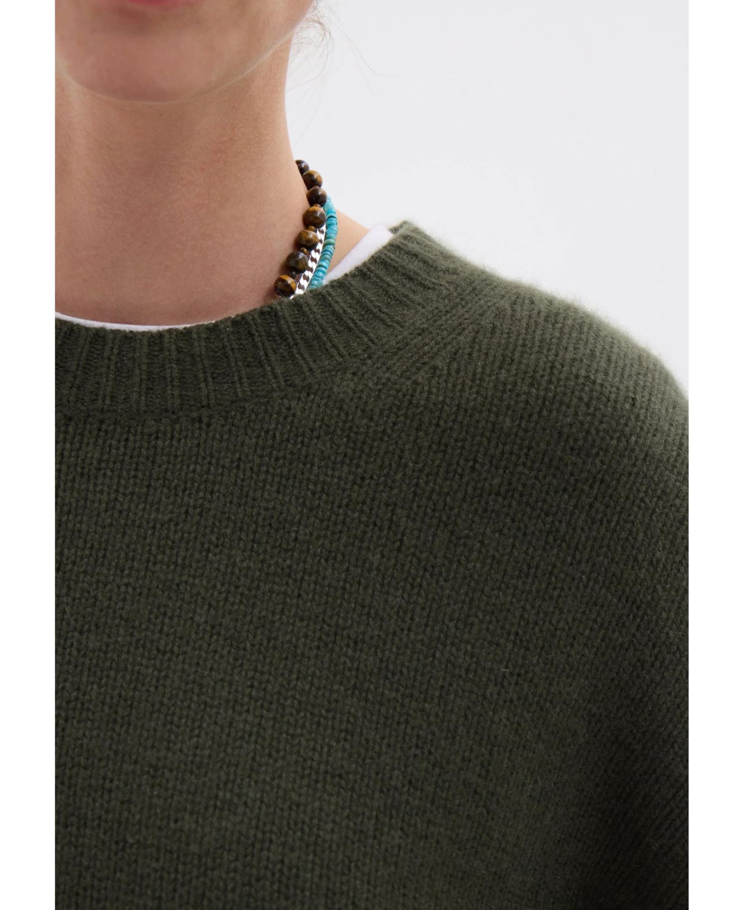 Women's Cherrie Chunky Cashmere Jumper