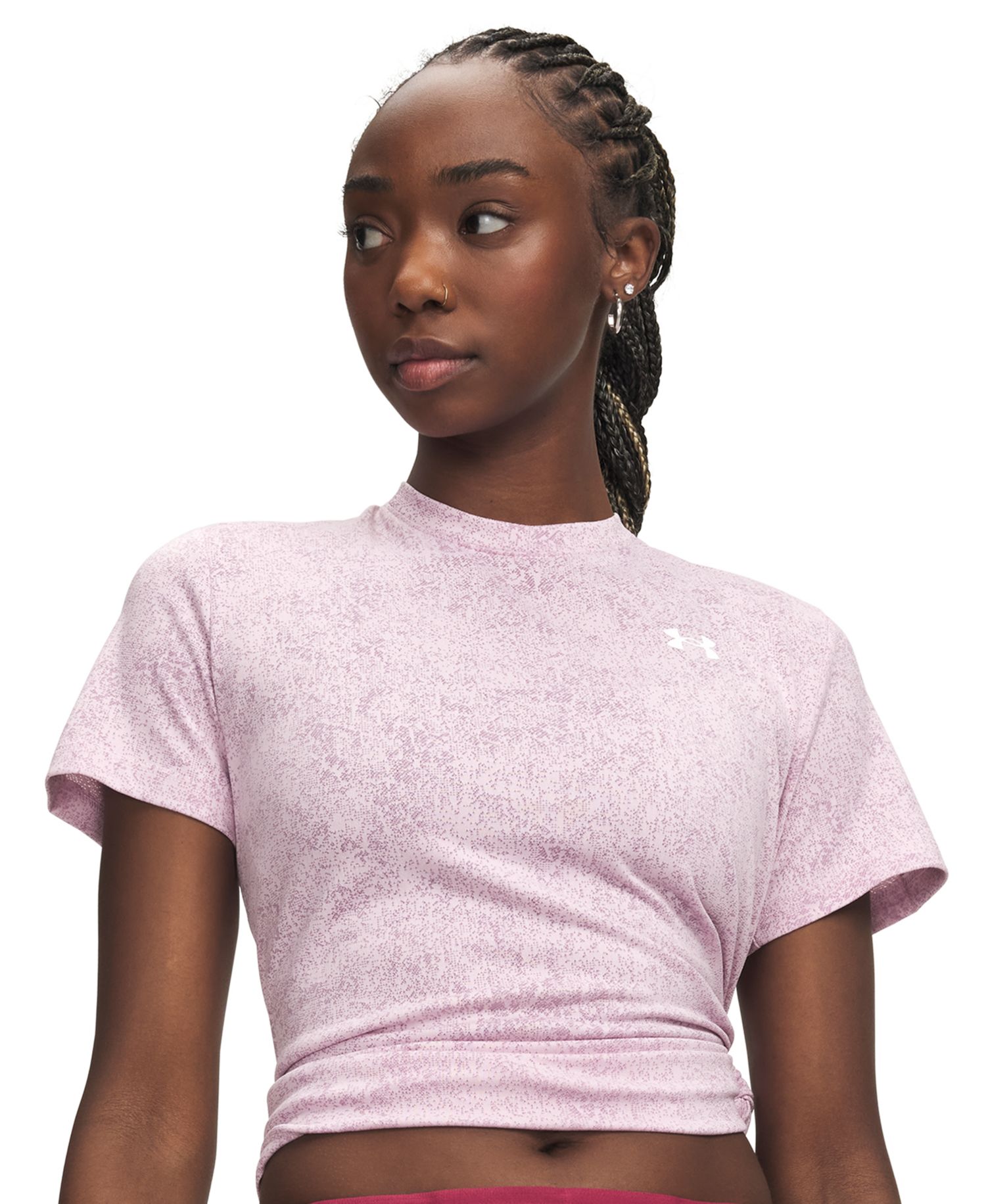 Women's Tech Pixelate Short-Sleeve Top