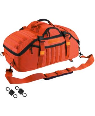 65L 3-in-1 Tactical Duffle Bag Molle System Gym Outdoor Travel Bag