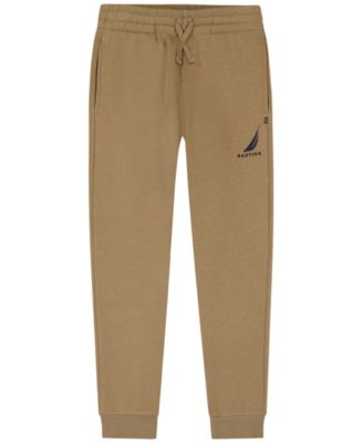 Boys' 2T-7 Elastic Classic Drawcord Jogger Pants