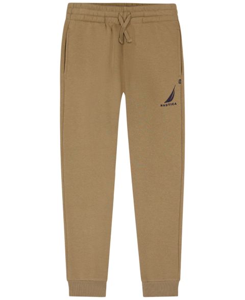 Брюки Nautica Classic Drawcord Jogger для мальчиков, цвет: Kelp
