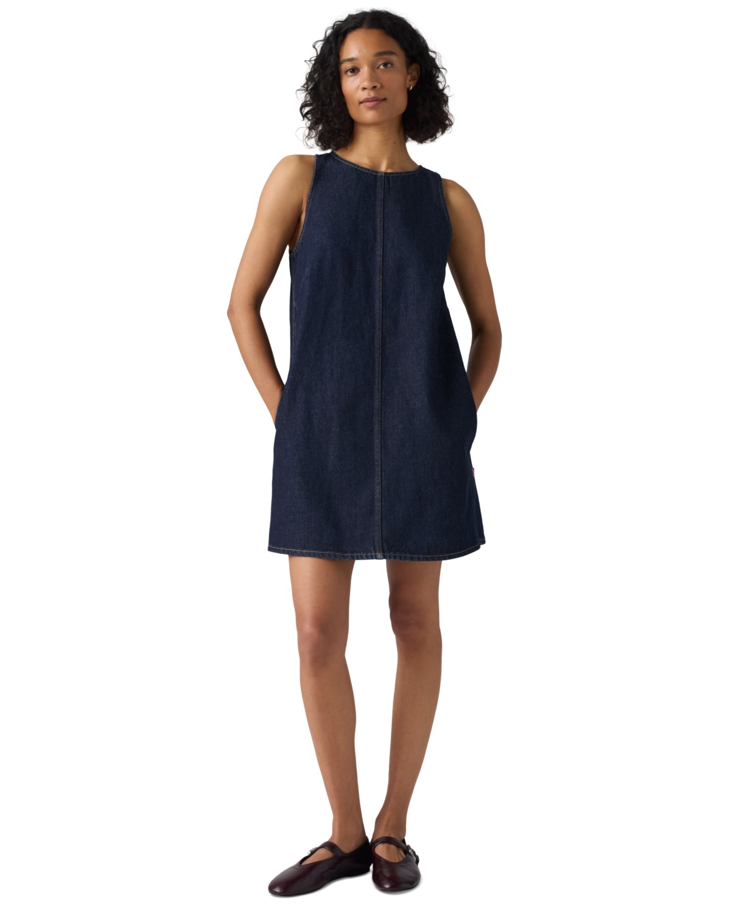 Premium Women's Shift Sleeveless Dress