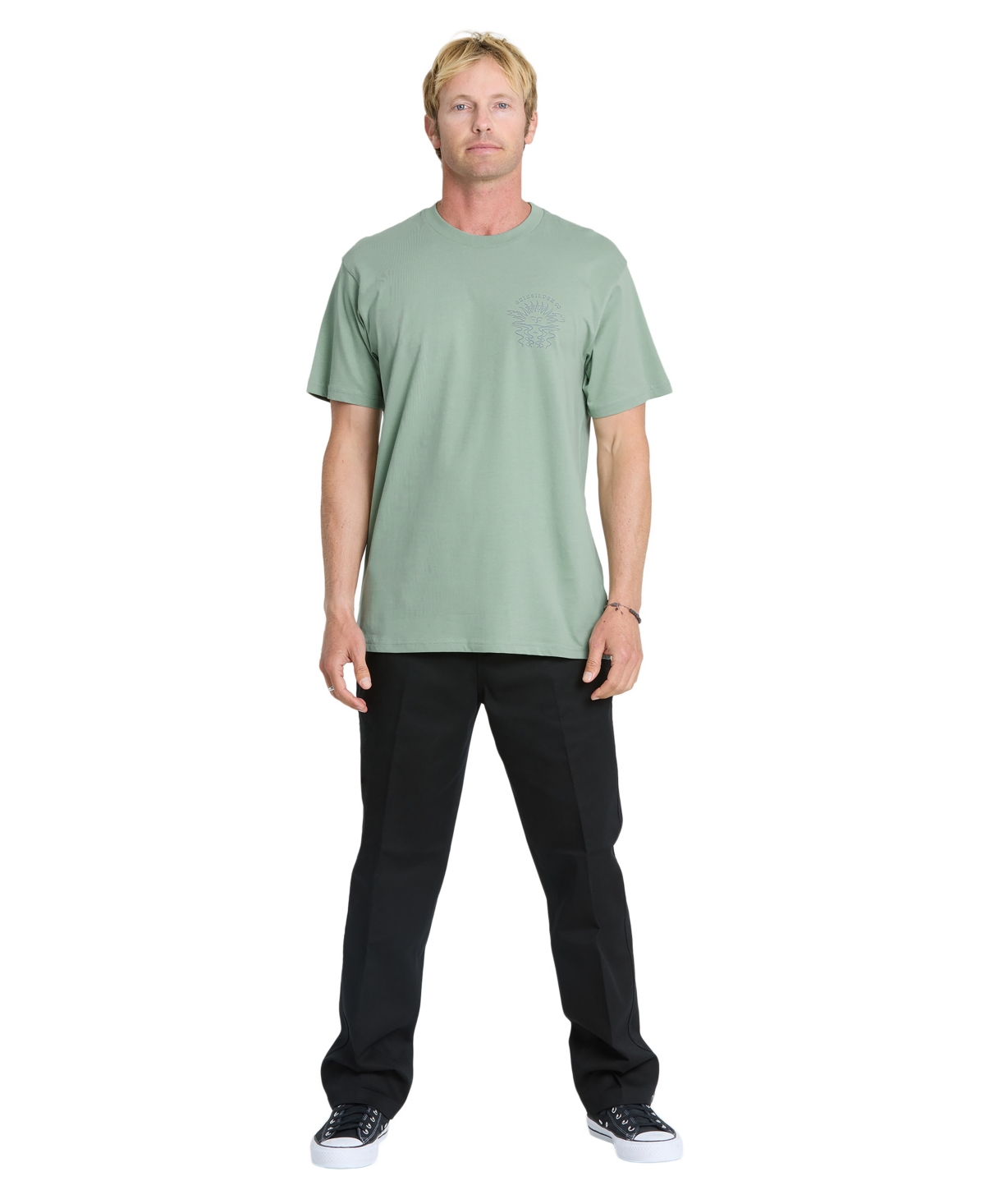 Quiksilver Men's Sun Down Graphic T-Shirt