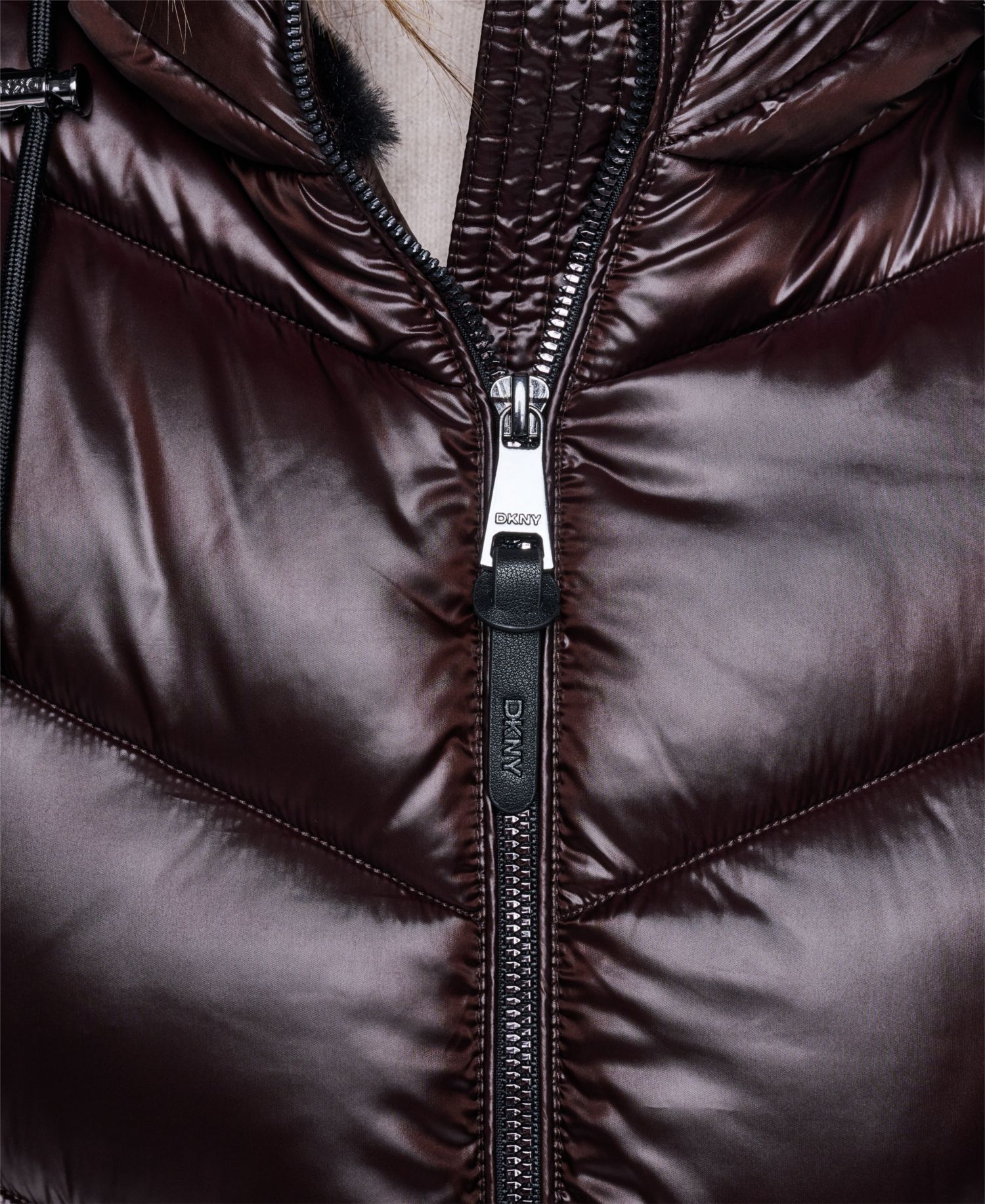 Women's Shine Hooded Puffer Coat
