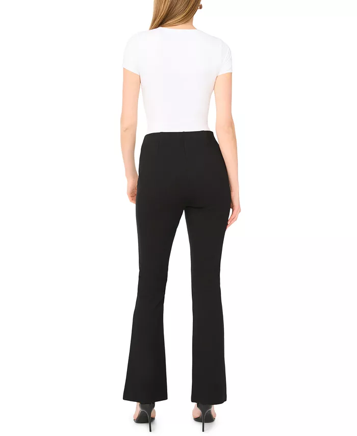 Women's High-Waisted Pull-On Straight-Leg Pants - thumbnail 4