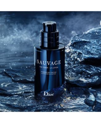 Dior Men's Sauvage Toner, 3.4 oz. - Macy's