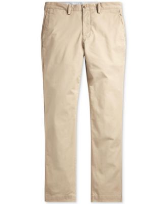 Men's Straight-Fit Stretch Chino Pants thumbnail 5