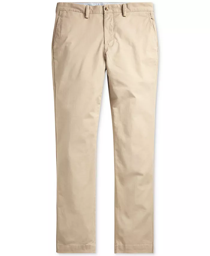 Men's Straight-Fit Stretch Chino Pants - thumbnail 5