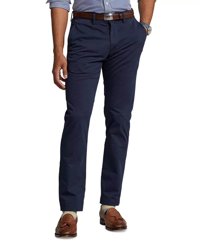 Men's Slim-Fit Stretch Chino Pants - thumbnail 2