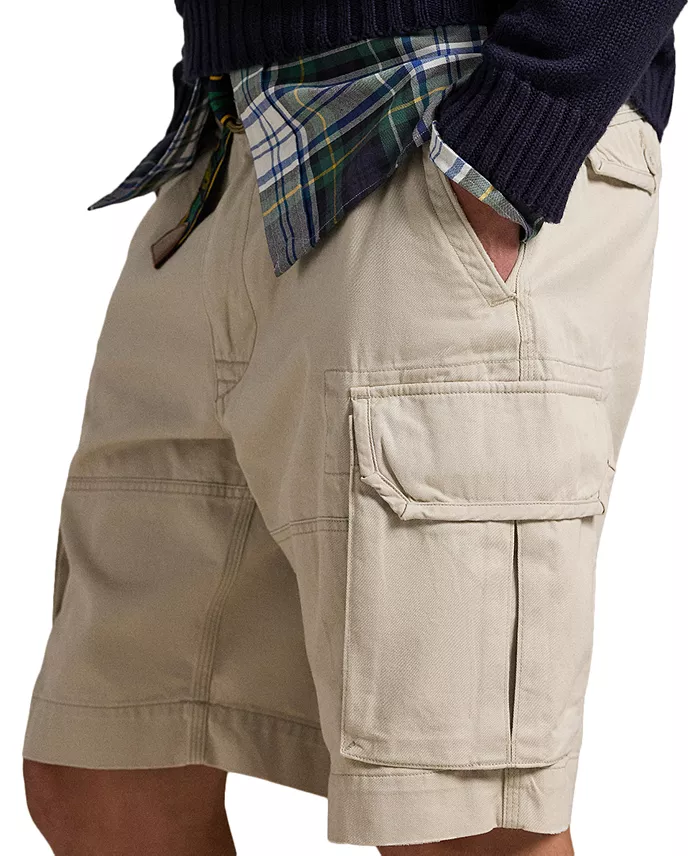 Men's Shorts, 10.5" Classic Gellar Cargos - thumbnail 4