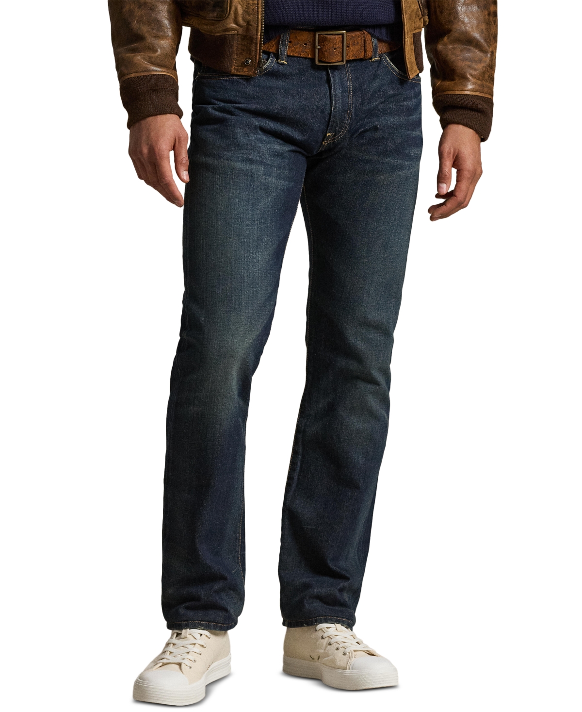 Polo Ralph Lauren Men's Hampton Relaxed Straight Jeans