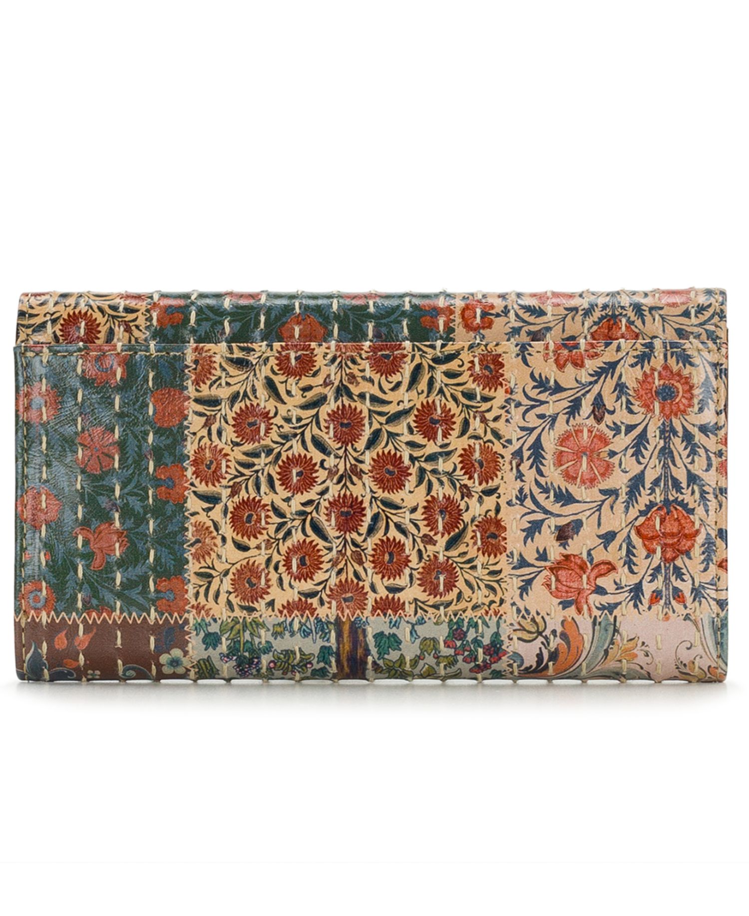 Terresa Leather Snap Wallet