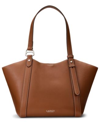 Tasha Large Leather Tote Handbag
