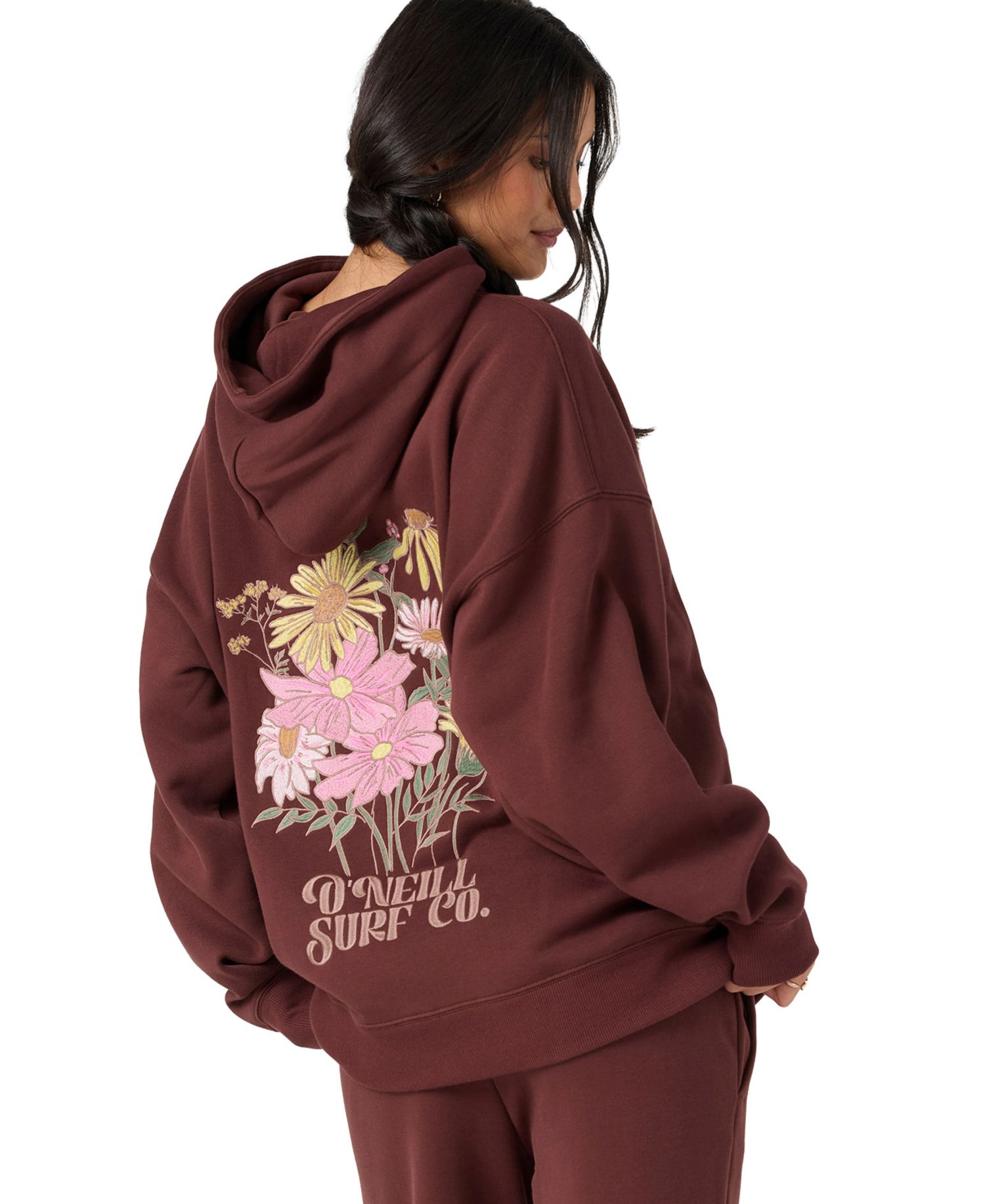 Women's Flora Bouquet Oversized Hoodie