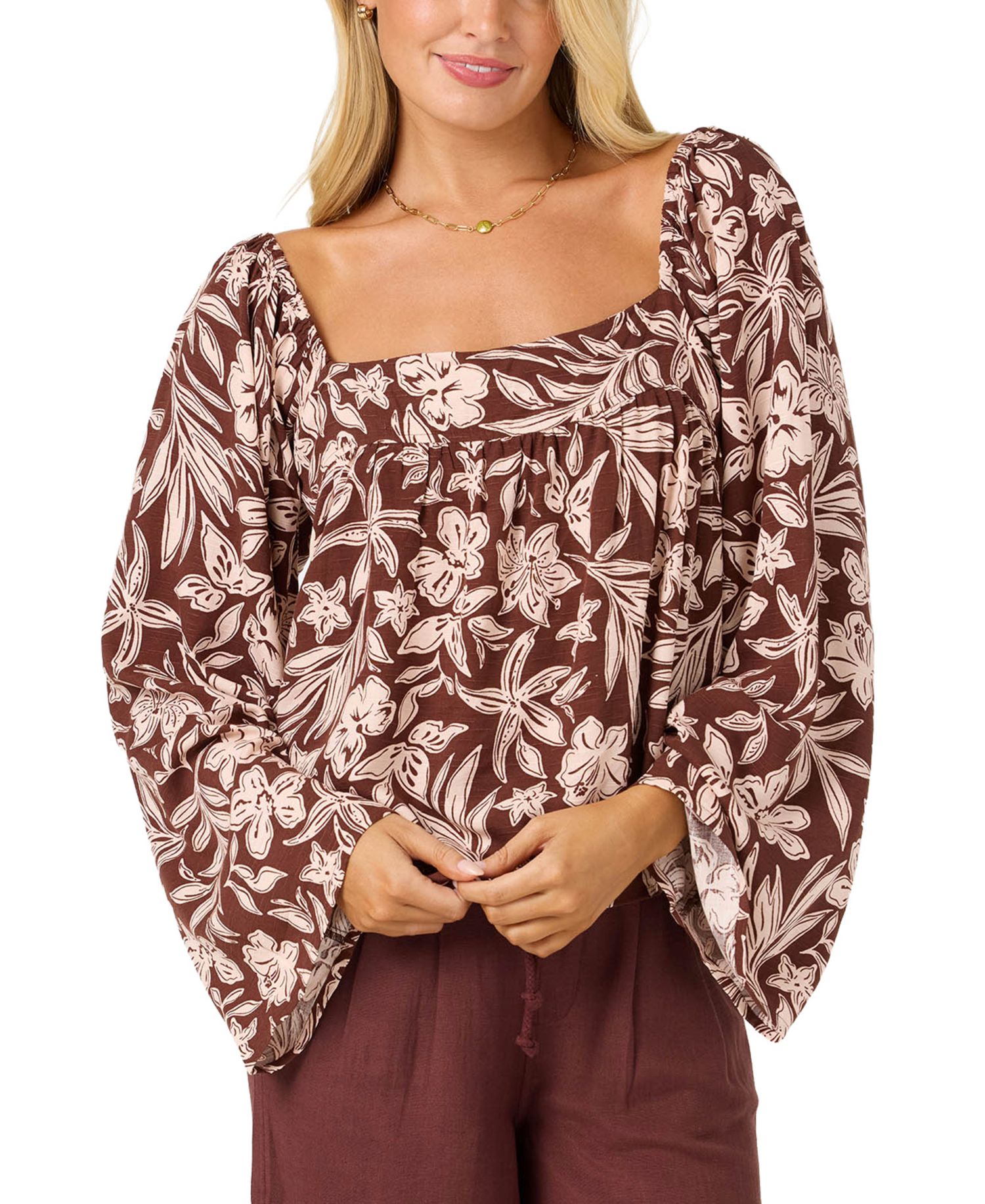 Women's Hayzel Long-Sleeve Blouse