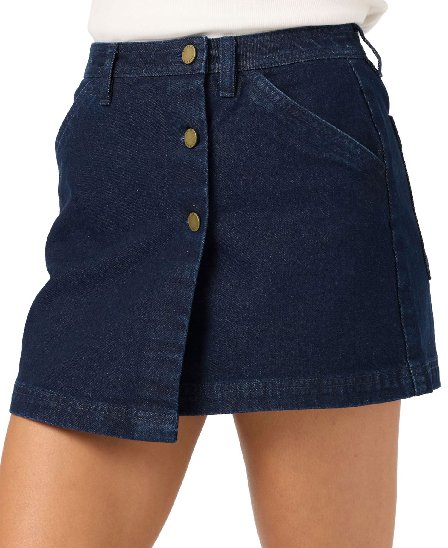 Women's Og Chance Low-Rise Wrap Mini Skirt