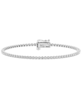 Lab-Grown Diamond Bracelet (2 ct. t.w.) in Sterling Silver