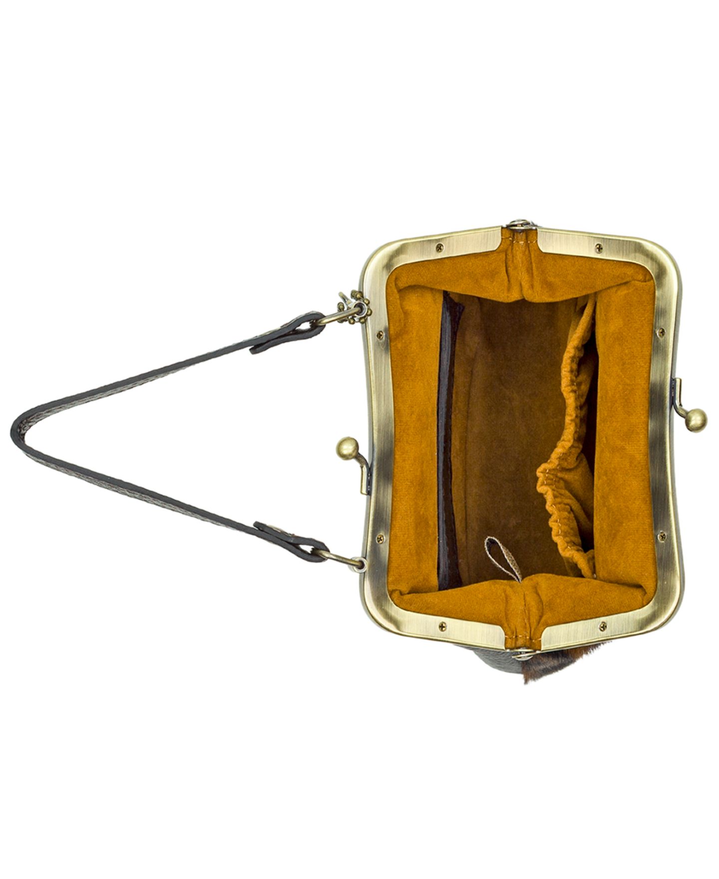 Женская сумка Patricia Nash Mini Laureana Leopard Chain Crossbody Handbag, цвет: Леопардовый — фото 4