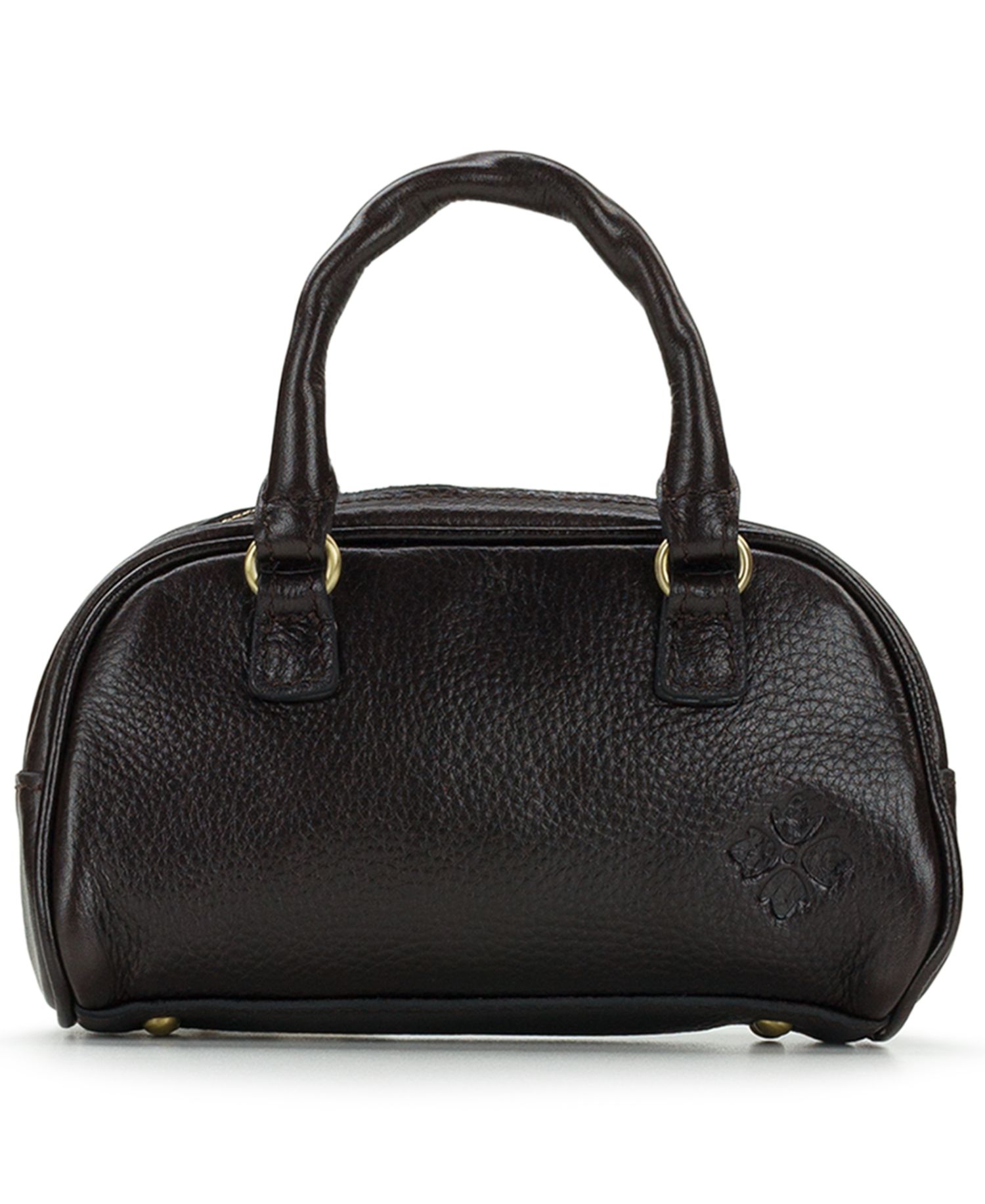 Mini Pomezia Leopard Chain Crossbody Handbag