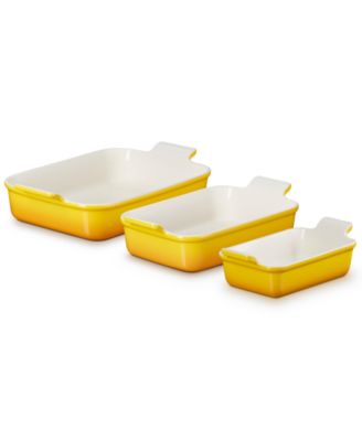 Heritage 3-Piece Baker Set