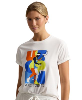 Women's US Open Graphic Crewneck T-Shirt