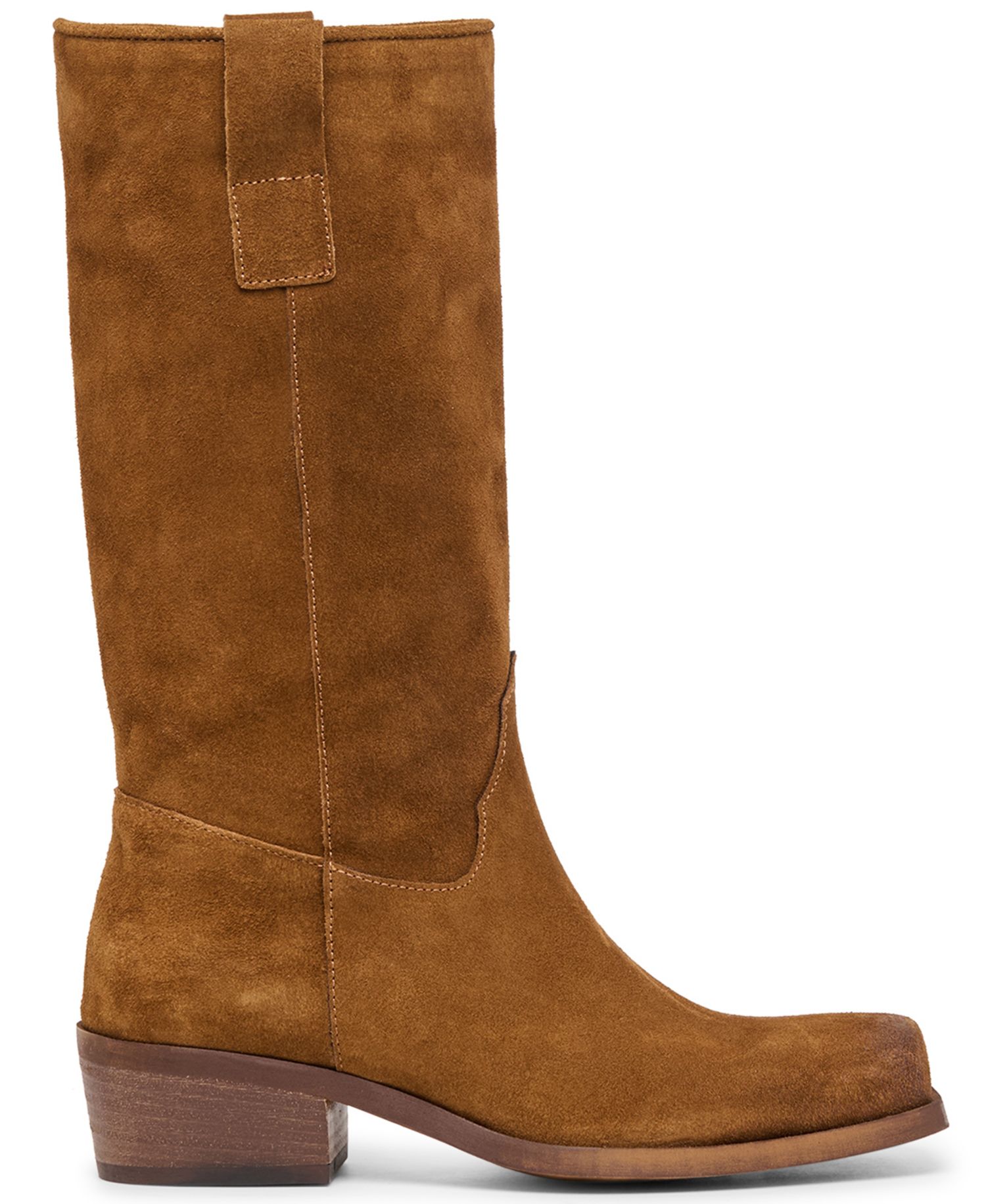 Women's Romie Engineer Square Toe Boots