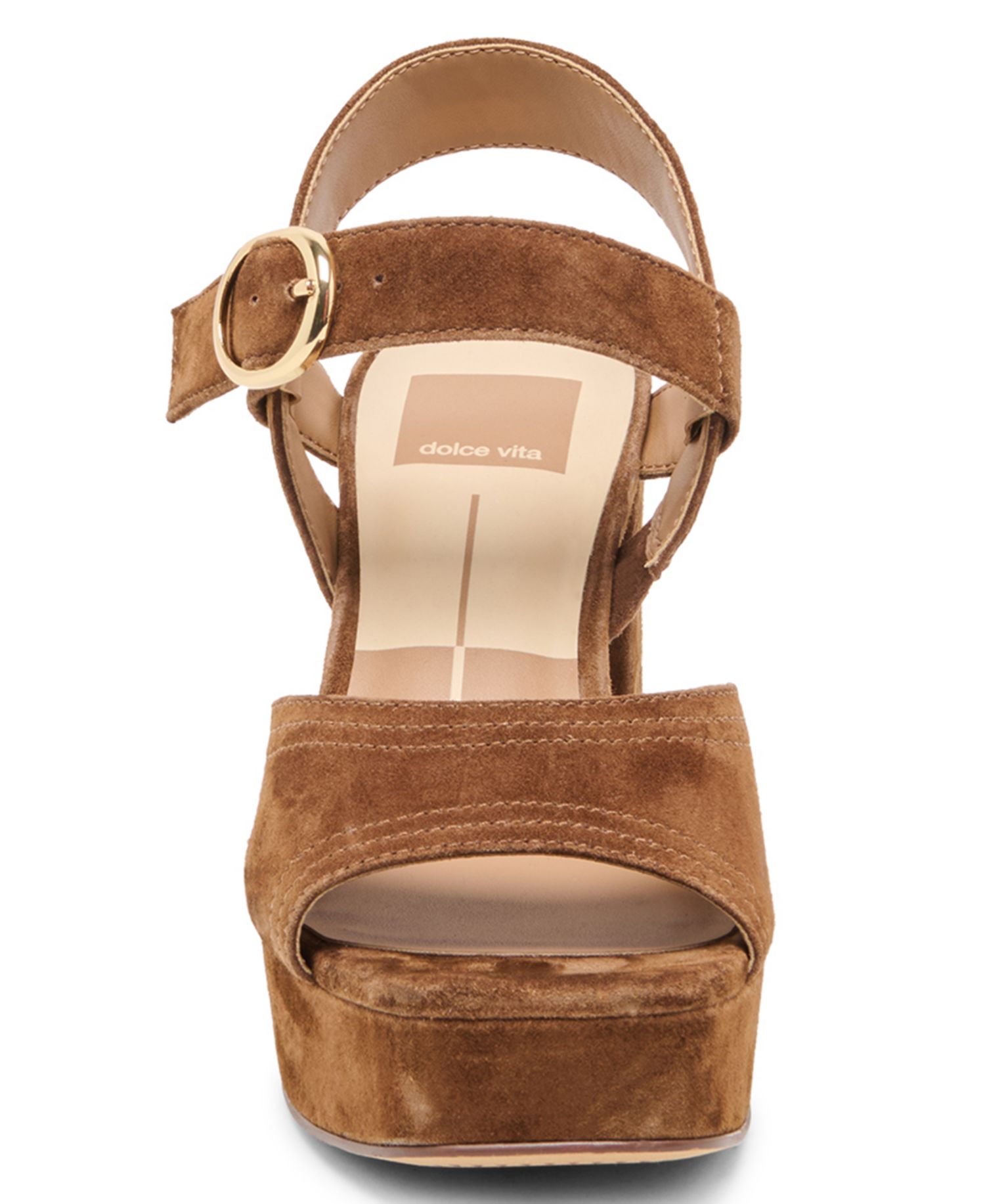 Women's Fatima Two-Piece Platform Block Heel Dress Sandals