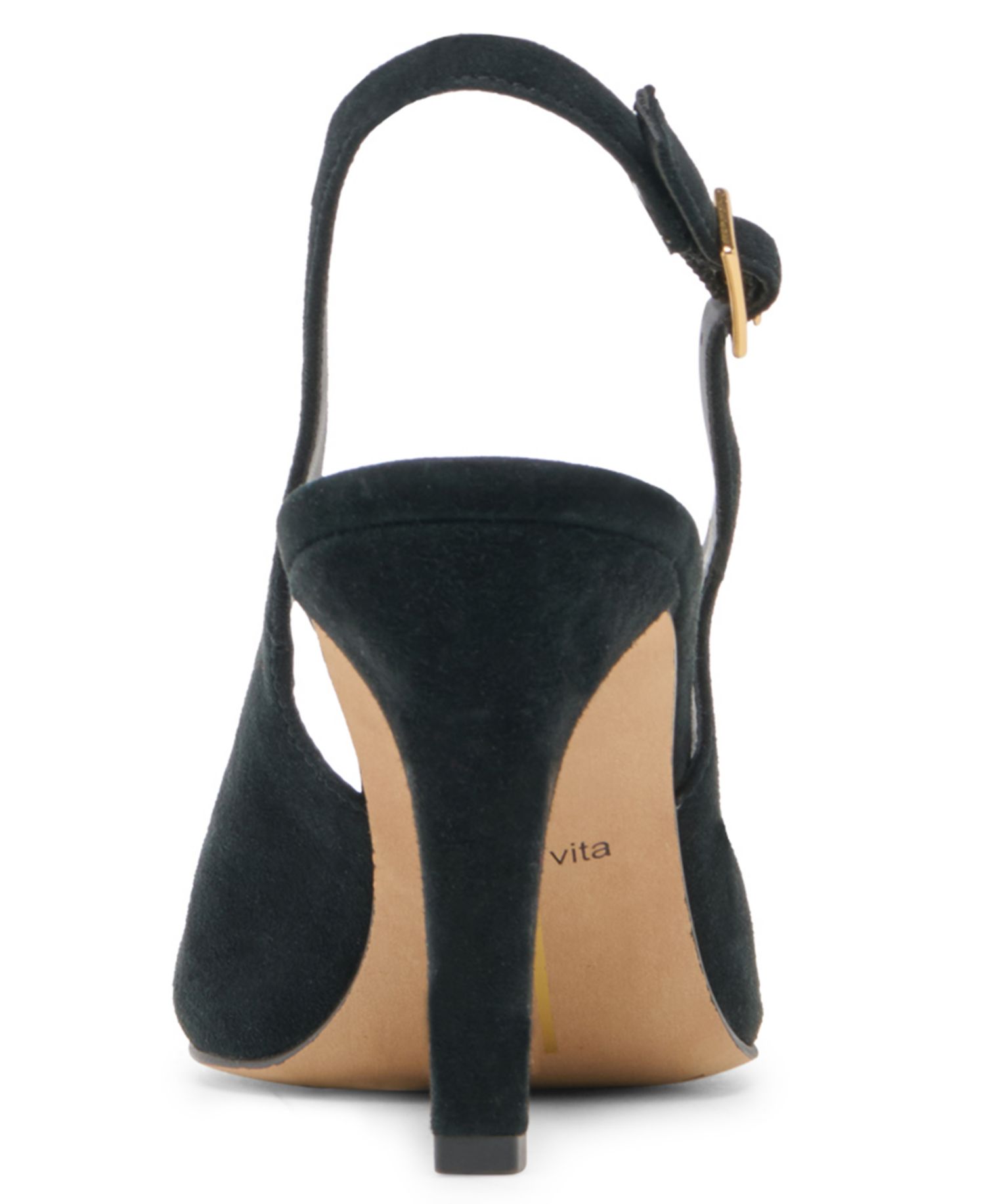 Women's Gessia Snip Toe Slingback Heeled Pumps