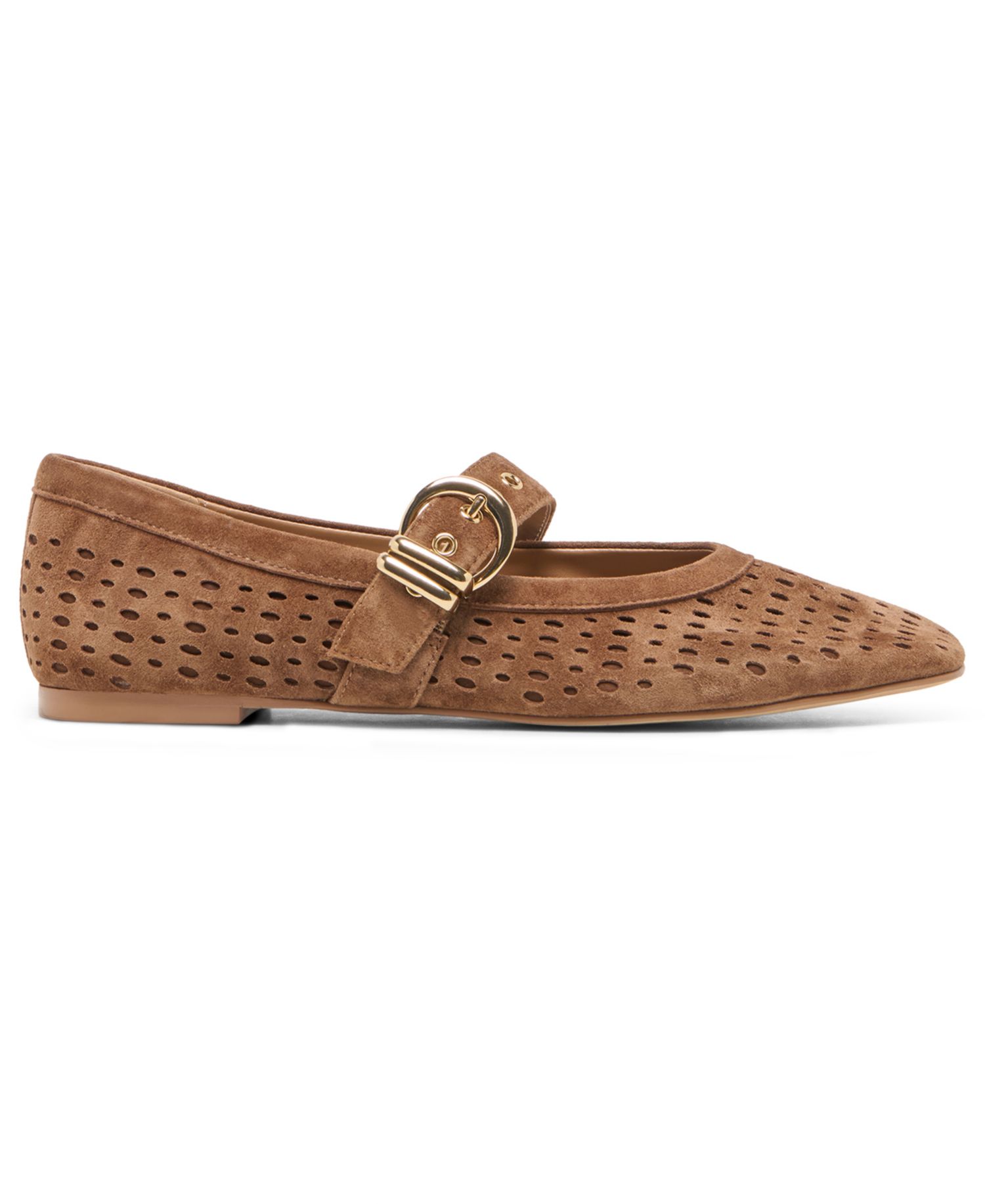 Women's Mikela Perforated Mary Jane Flats