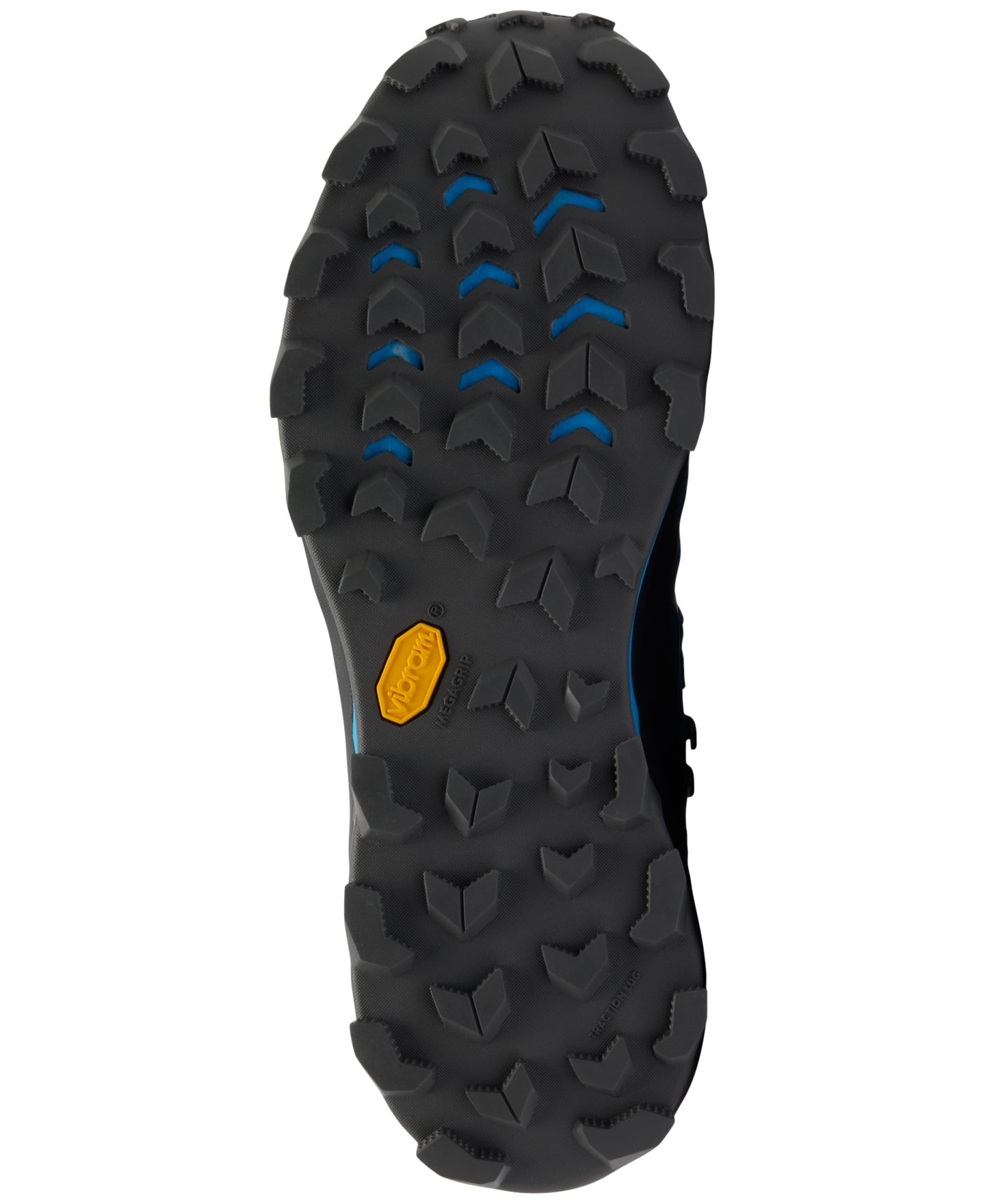 Мужские водонепроницаемые трекинговые ботинки Columbia Peakfreak Titanium OutDry Mid, цвет: Синий — фото 5