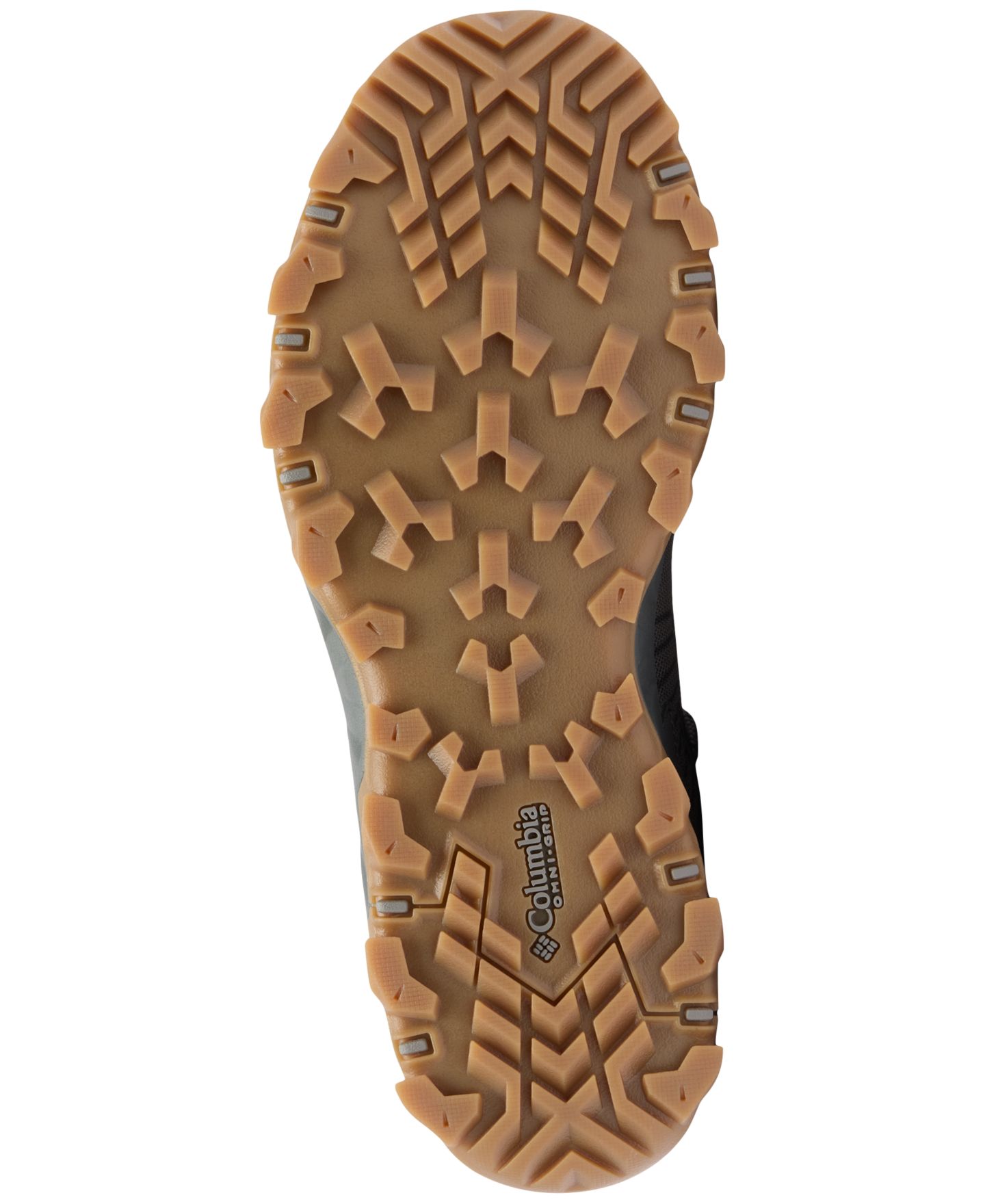Мужские ботинки Columbia Twin Pine™ Waterproof Round-Toe, цвет: Угольный — фото 5