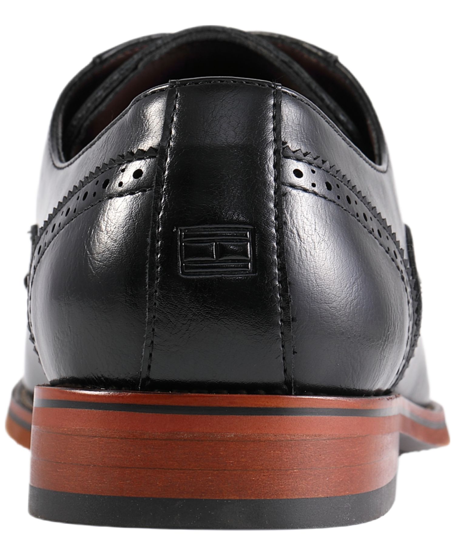 Men's Bronty Plain-Toe American Derby Shoes