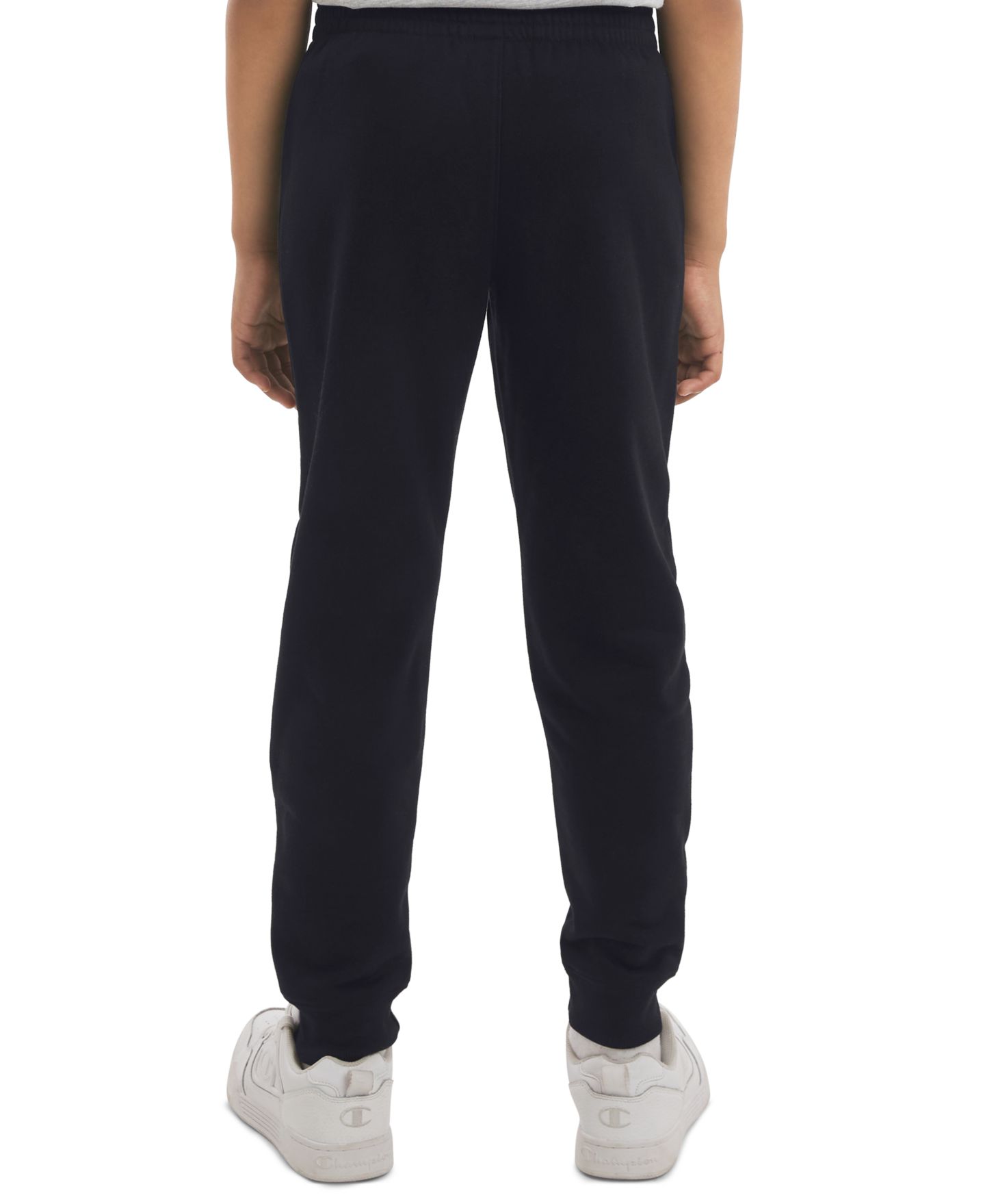 Брюки Champion Signature Tonal HD Jogger Pants для мальчиков, цвет: Чёрный оникс — фото 5