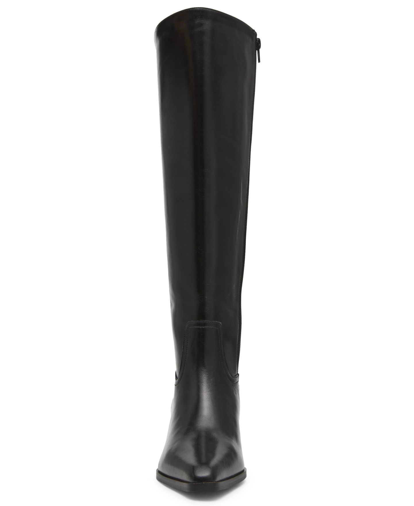 Женские ботинки Steve Madden Rodessa Tall Western, цвет: Чёрный — фото 6