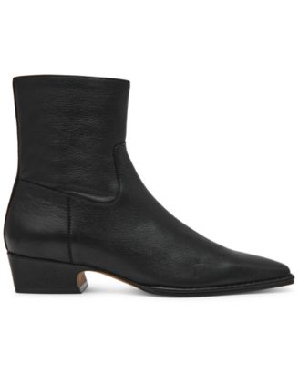 macys ladies dress boots Women's Ankle emerald green velvet henna dress