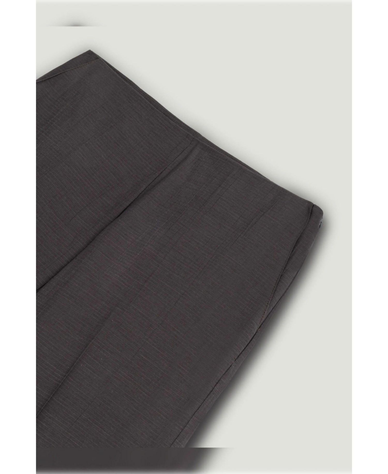 Women's High-Waisted Wide-Leg Pull-On Cotton-Blend Pants