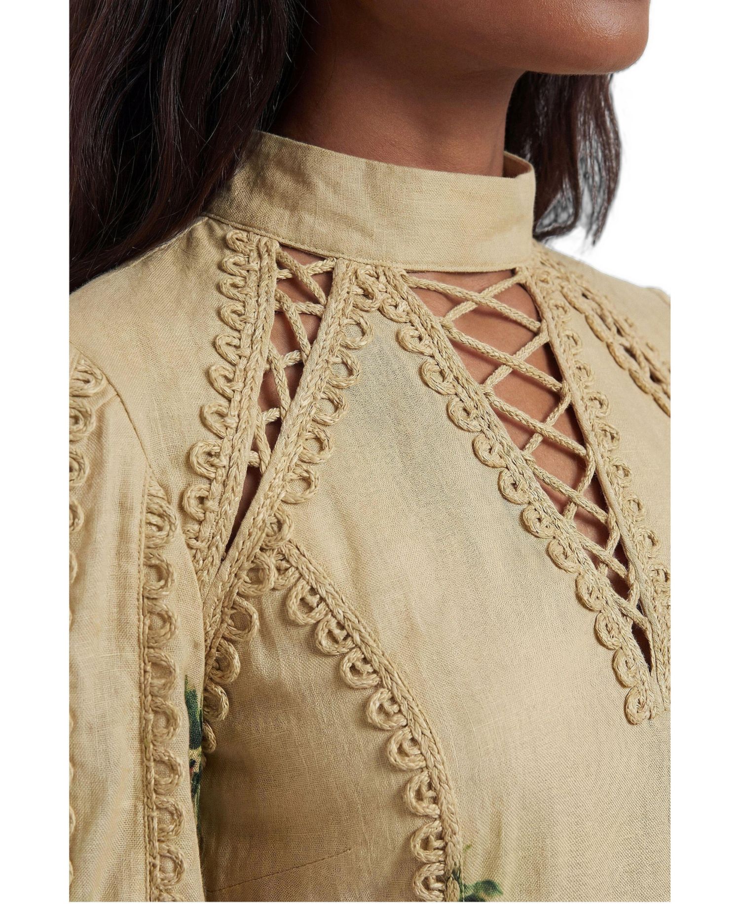 Women's Botanical Mini Dress
